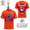 Boise State Broncos Engineered For H12tory College Football Playoff Built Different 3D T-Shirt – Blue