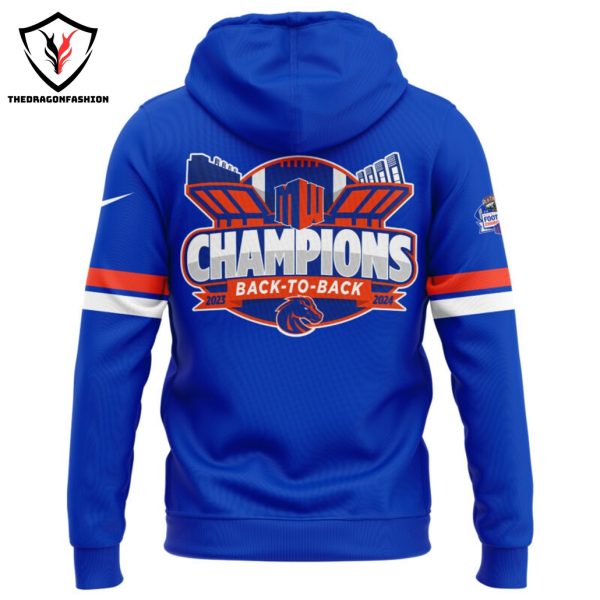 Boise State Broncos Is Your 2024 Mountain West Conference Champions Back To Back Hoodie