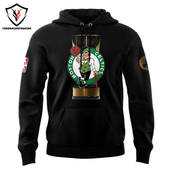 Boston Celtics 18X Champions Final Hoodie – Black