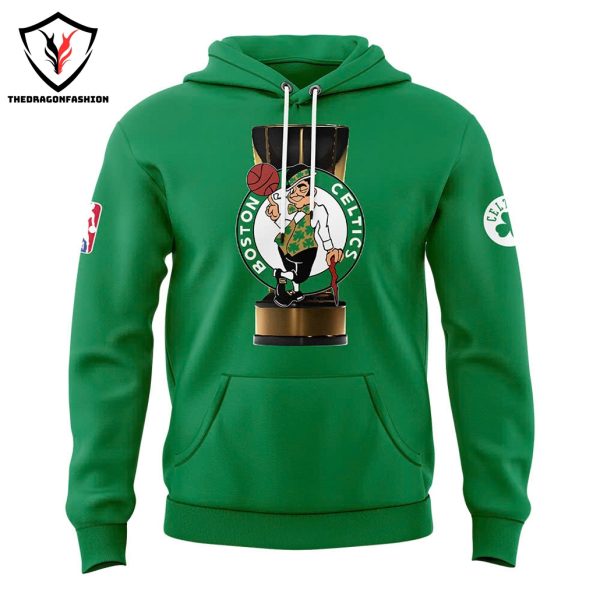 Boston Celtics 18X Champions Final Hoodie – Green