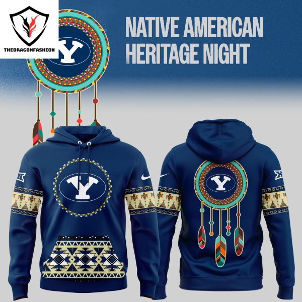 Brigham Young Native American Heritage Hoodie – Blue