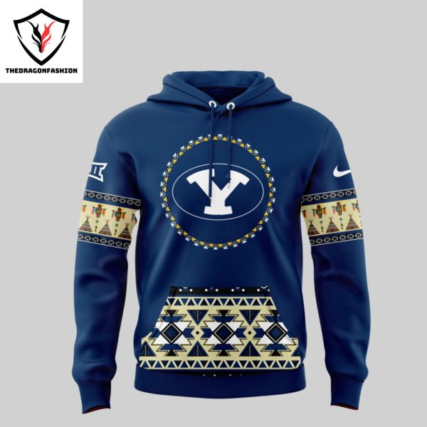 Brigham Young Native American Heritage Hoodie – Blue