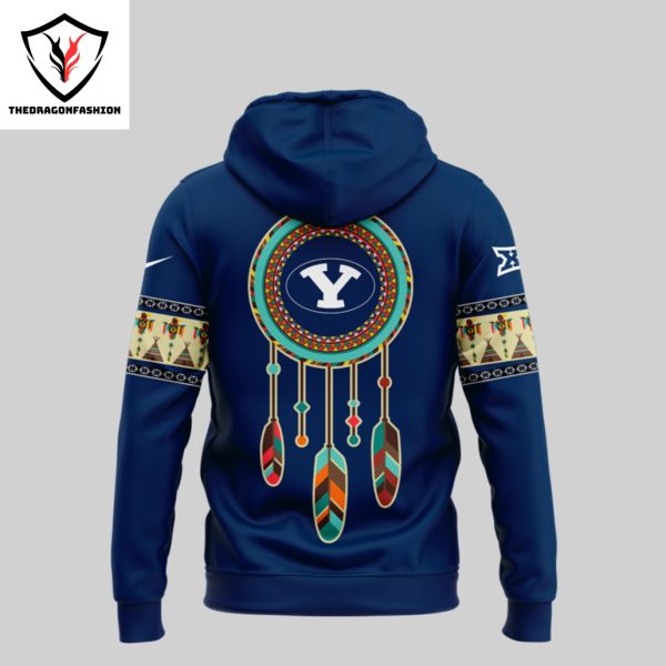 Brigham Young Native American Heritage Hoodie – Blue