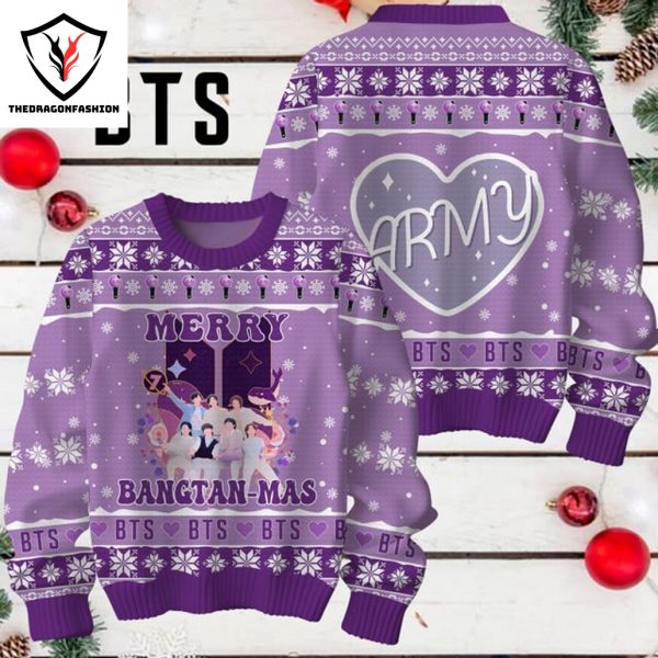 BTS – Merry Bangtan-Mas Sweater