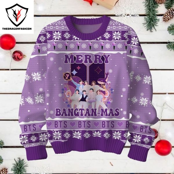 BTS – Merry Bangtan-Mas Sweater