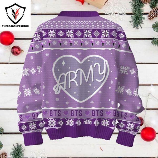 BTS – Merry Bangtan-Mas Sweater