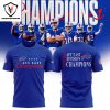 Buffalo Bills 2024 Afc East Division Champions Beast Of The East 3D T-Shirt