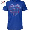 Back To Back 2024 AFC South Champions Division Houston Texans Unisex T-Shirt