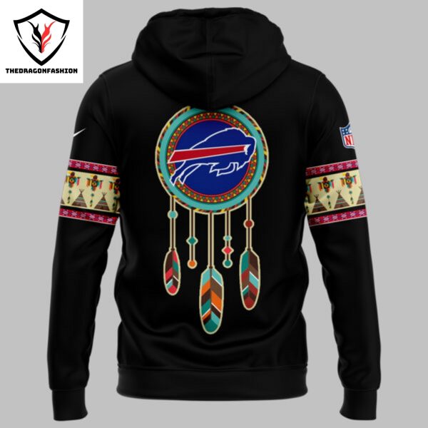 Buffalo Bills Native American Heritage Black Hoodie