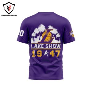 Personalized Los Angeles Lakers – Lake Show 1947 3D T-Shirt