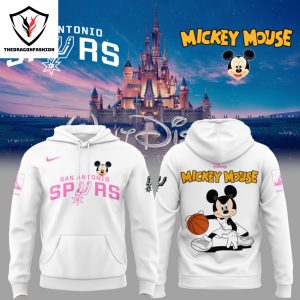 San Antonio Spurs x Mickey Mouse Hoodie – Black