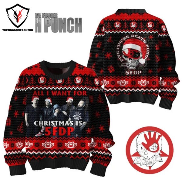 Christmas Is Five Finger Death Punch Sweater