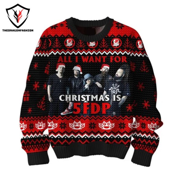 Christmas Is Five Finger Death Punch Sweater