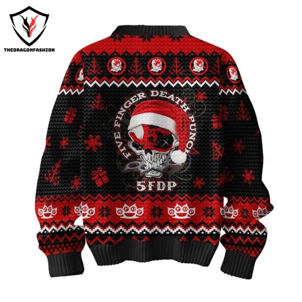 Christmas Is Five Finger Death Punch Sweater