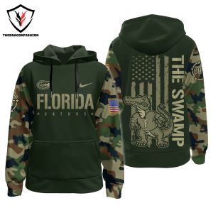 Florida Gators The Swamp Logo Design Hoodie