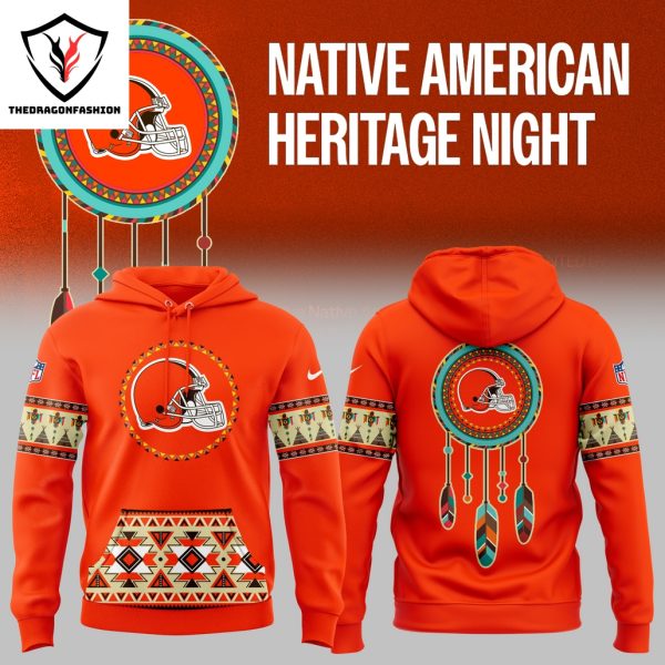 Cleveland Browns Native American Heritage Hoodie