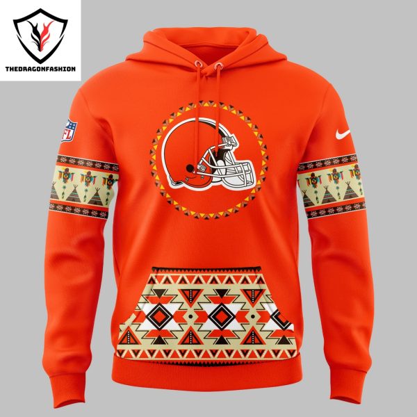 Cleveland Browns Native American Heritage Hoodie