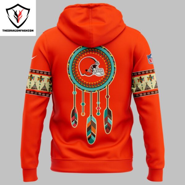 Cleveland Browns Native American Heritage Hoodie