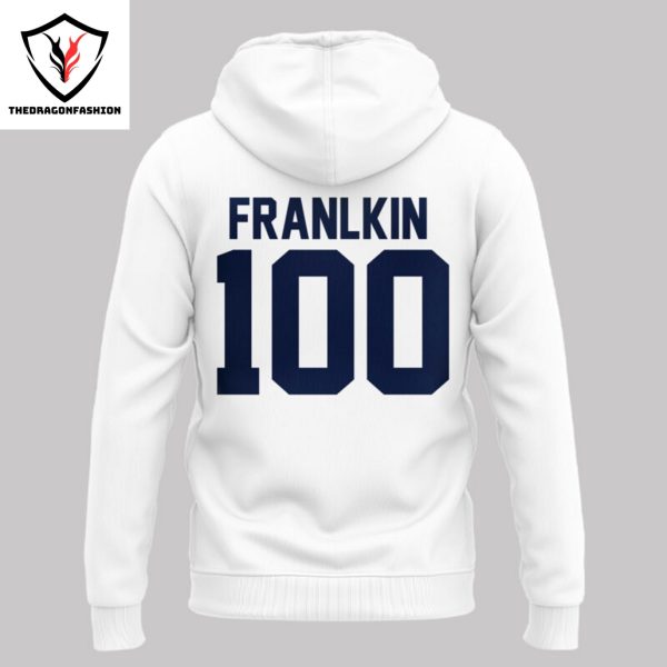 Coach James Franklin 100 Wins Penn State Nittany Lions Football Hoodie