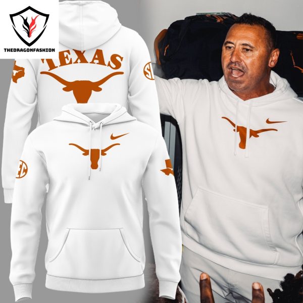 Coach Steve Sarkisian Texas Longhorns Hoodie