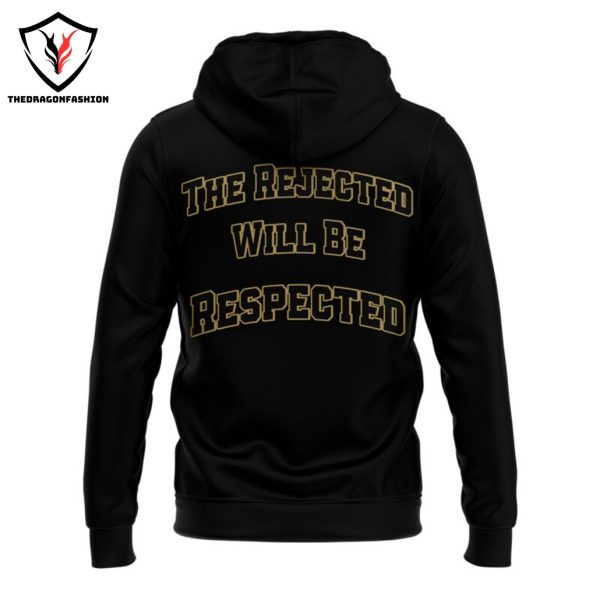 Colorado Buffaloes Football – The Rejected Will Be Respected Hoodie