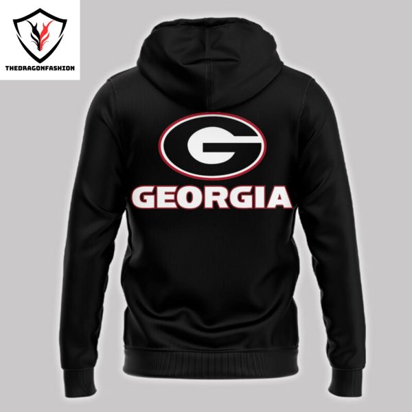 Combine Georgia Bulldogs 2024 Hoodie – Black