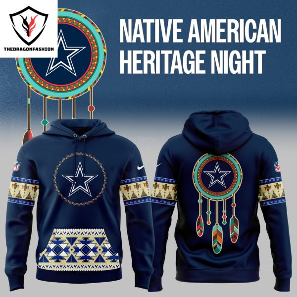 Dallas Cowboys Native American Heritage Hoodie