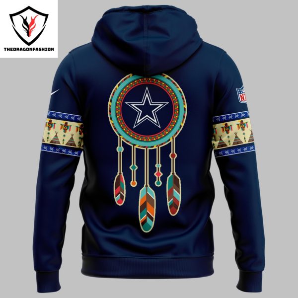 Dallas Cowboys Native American Heritage Hoodie