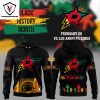 Minnesota Wild Black History Month Night Hoodie