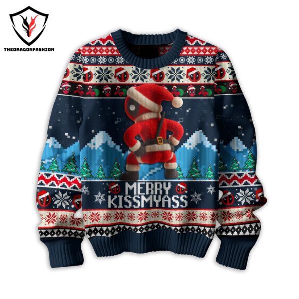 Deadpool Merry Kissmas Sweater