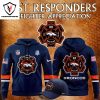 Detroit Lions x 2024 Firefighter Appreciation Night Hoodie