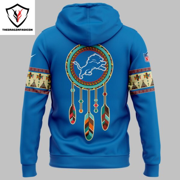 Detroit Lions Native American Heritage Hoodie