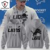 Detroit Lions Equity Justice Freedom Opportunity Hoodie