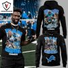 Detroit Lions Native American Heritage Hoodie