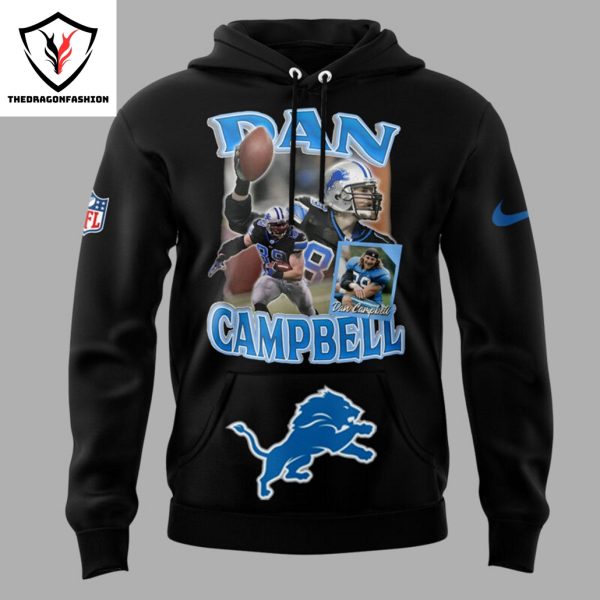 Detroit Lions Thankful For You Coahh Dan Campbell Hoodie