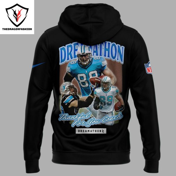 Detroit Lions Thankful For You Coahh Dan Campbell Hoodie