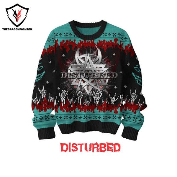 Disturbed The Sickness 25th Anniversary Tour Sweater