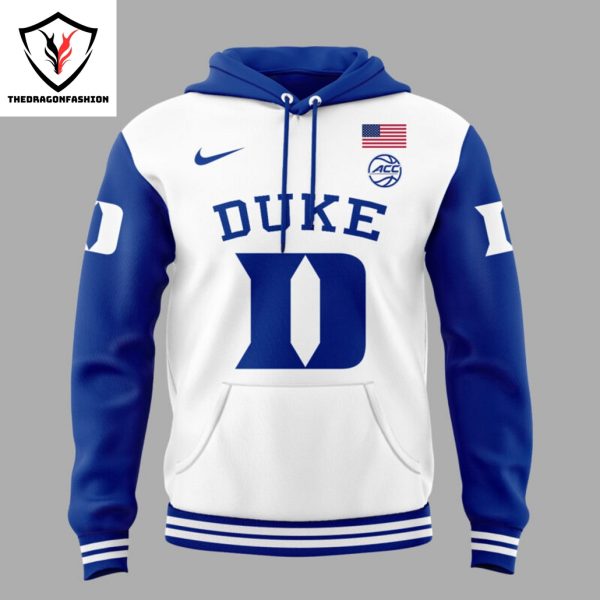 Duke Blue Devils Men Basketball Logo Hoodie