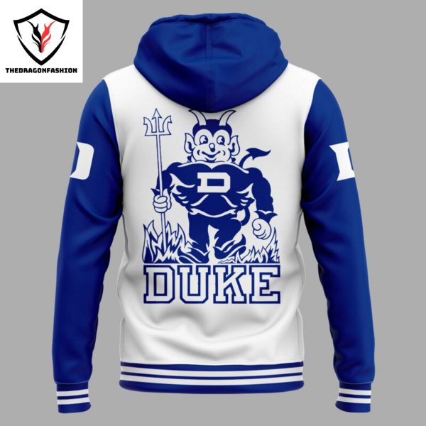 Duke Blue Devils Men Basketball Logo Hoodie