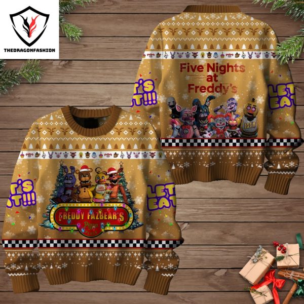 Five Nights At Freddy – Freddy Fazbear Sweater