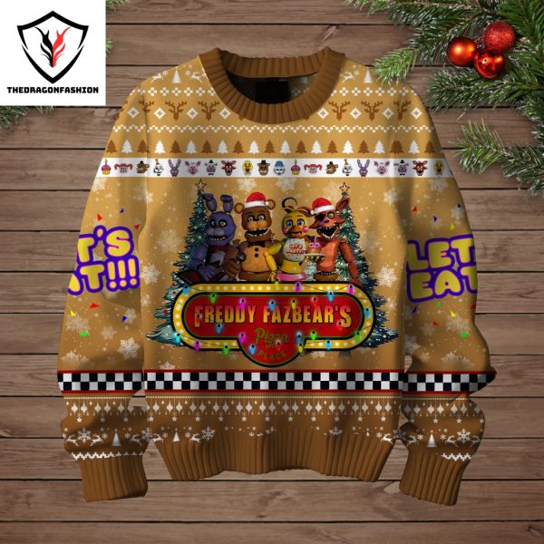 Five Nights At Freddy – Freddy Fazbear Sweater