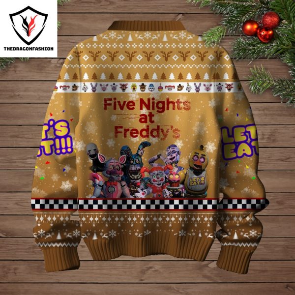 Five Nights At Freddy – Freddy Fazbear Sweater