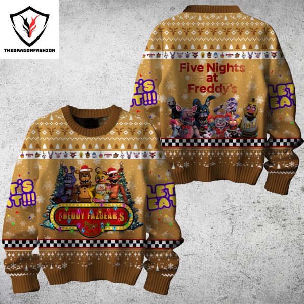 Five Nights At Freddy – Freddy Fazbear Sweater