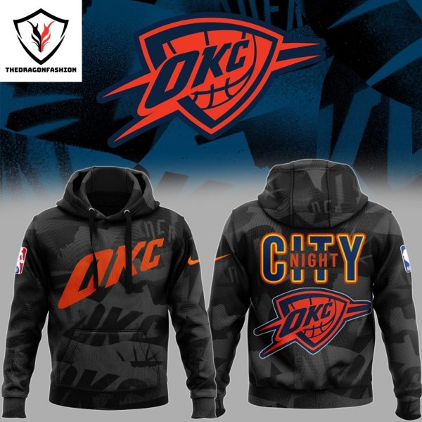 For Fans Of The Oklahoma City Thunder Hoodie