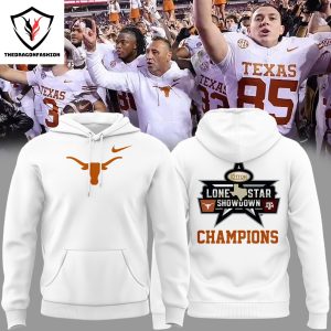 2024 Lone Star Showdown Texas Longhorns Hoodie