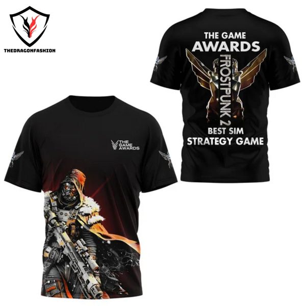 Frostpunk 2 – The Game Awards Best Sim Strategy Game 3D T-Shirt