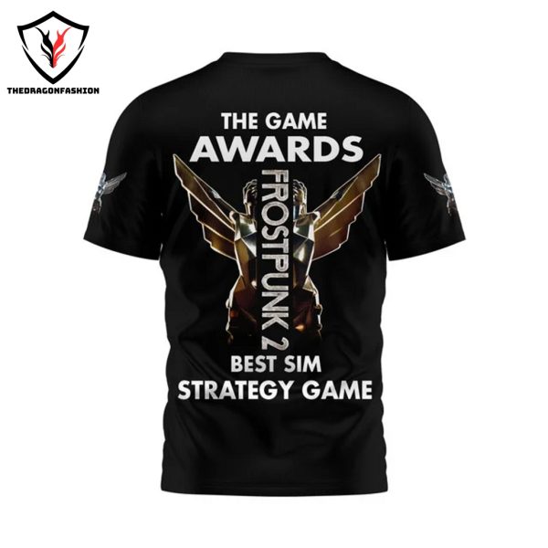 Frostpunk 2 – The Game Awards Best Sim Strategy Game 3D T-Shirt