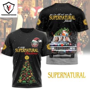 Supernatural – A Very Supernatural Christmas 3D T-Shirt