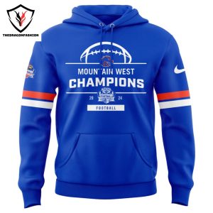 Boise State Broncos Is Your 2024 Mountain West Conference Champions Back To Back Hoodie