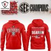 Georgia Bulldogs 2024 SEC Champions Top Dawgs Hoodie